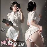 倾城鸟 情趣内衣女性感护士制服角色扮演夫妻刺激高档调情用品