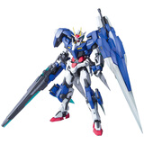 万代（BANDAI）高达拼装模型玩具 MG 1/100拼插敢达能天使00R雪崩独角兽男生礼物 00七剑枪形态 5063083