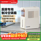蓝宝（BLAUPUNKT）冰雾扇冷风空调扇制冷小型壁挂电风扇加湿水冷风扇冷风机防油烟节能低噪加湿器 【升级降噪-X5S】 速降10℃