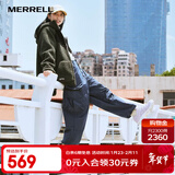 迈乐（Merrell）官方店男女款户外登山徒步鞋减震MOAB 3迈越者轻量防滑耐磨透气 新J038146浅紫（女） 36