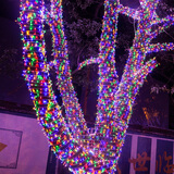 宫薰彩灯串氛围灯串新年装饰春节日过年led户外满天星星闪灯带布置