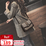 爱情海包包女包斜挎包单肩轻奢品牌高端小方包生日情人节礼物送女友老婆