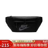 耐克NIKE单肩包男女腰包TECH HIP PACK休闲包BA5751-010黑 均码
