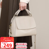 YUYULA牛皮包包女包斜挎托特包大容量品牌单肩生日情人节礼物送女友老婆