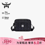 MCM  AREN小号相机包单肩背包斜挎包情侣款黑色礼物