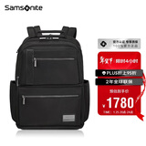 新秀丽（Samsonite）高端商务双肩包电脑包17英寸男背包短途出差大容量可扩容KG2大号