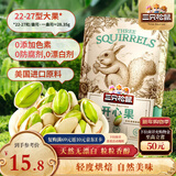 三只松鼠开心果 进口加州无漂白 每日坚果炒货干果休闲零食100g/袋