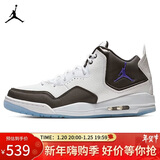 Jordan男休闲鞋乔丹 新年礼物 COURTSIDE 23运动鞋AR1000-104白黑41