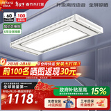 好太太（Hotata）【国家补贴】智能晾衣机隐形超薄升降电动晾衣架D-3272离线语音