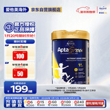 爱他美（Aptamil）Aptagrow精准营养幼儿儿童成长奶粉搭配辅食1+段(1岁以上)  900g