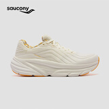 Saucony索康尼GUARD跑步鞋男女都市通勤缓震慢跑运动鞋 咖啡米 40.5