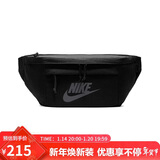 耐克NIKE单肩包男女腰包TECH HIP PACK休闲包BA5751-010黑 均码