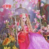 叶罗丽娃娃60厘米女孩礼物精灵梦公主玩具洋娃娃生日节日新年礼物 60CM灵公主（1娃2衣1鞋）