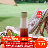 泰摩 冰锥冷萃壶 冷萃咖啡壶 果茶冷泡瓶 冷萃杯600ML