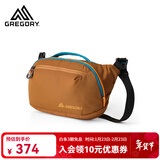 GREGORY格里高利 斜挎包男女户外运动旅行单肩背包 NANO SHOULDER系列 3L-棕色（25年新颜色）
