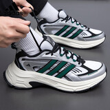阿迪达斯男女同款时尚潮流运动户外跑步舒适耐磨复古休闲鞋老爹鞋JS2789