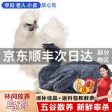颐乡情【JD次日达】乌鸡生鲜整只散养乌骨鸡新鲜冷冻月子鸡土鸡孕妇滋补 乌鸡2只【净4斤】料包+鲜参