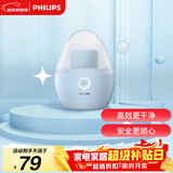 飞利浦（PHILIPS）毛球修剪器衣物美妆蛋 充电式剃毛机去球器 衣服家用剃球器GCA2100/20 秋冬粘毛器