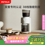 柏翠电动磨豆全自动咖啡豆研磨机家用磨豆机PE3700  新年礼物