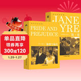 【全英典藏】傲慢与偏见+简爱 英文原版正版无删减外国文学经典著作书籍