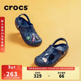 CROCS卡骆驰贝雅洞洞鞋沙滩鞋|10126 深蓝-410 43(270mm)