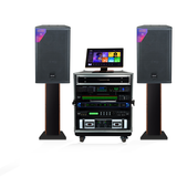 LABAB 蓝博声德国进口品牌 【顶级配置】三分频音响套装高端别墅私人KTV必备音响全套12寸三分频 12寸三分频音响全套