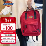 Dickies电脑双肩包女包13.3/14英寸轻薄笔记本旅行女士DK背包学生书包