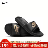 耐克男子 运动拖鞋 NIKE VICTORI ONE SLIDE运动鞋CN9675-006黑41
