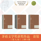 茅盾文学奖套装【第八届】平装3种12册 你在高原 天行者 推拿 张炜 刘醒龙 毕飞宇 人民文学出版社