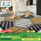 大江入户地垫门口脚垫进户门玄关进门垫入户门地垫60x90cm