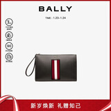 BALLY巴利男包条纹手拿包手抓包信封包6302464 礼物新年情人节礼物
