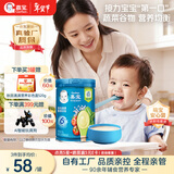 嘉宝（GERBER）混合蔬菜营养谷物高铁米粉宝宝辅食米糊250g 6月龄+100%真验厂