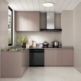 京东全屋定制铂金橱柜定制套餐（3.5米地柜+3.5米台面+2米吊柜+3付抽屉）