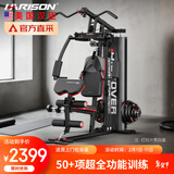 HARISON汉臣 单人站综合训练器家用套装健身房健身器材