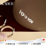 卡蒂罗以光之名情侣对戒925银饰一对戒指投影生日礼物送女朋友 以光之名对戒/925银/代写贺卡