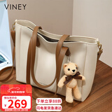 viney牛皮包包女包大容量托特包轻奢斜挎单肩包生日新年礼物送女生女友
