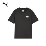 彪马PUMA 凉感修身短袖运动T恤男女款情侣新款夏季上衣 695497 M