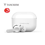 TANCHJIM天使吉米MINO I国际版真无线蓝牙耳机入耳式HIFI主动降噪超长续航游戏运动适用苹果安卓情人节礼物 次元银