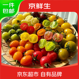 京鲜生 山东多彩七色小番茄净重3斤 颜色随机5-7种圣女果水果源头直发