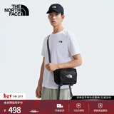 北面（The North Face）单肩背包斜挎包户外休闲运动时尚百搭便携收纳25春夏新品|8AMV 4HF/宇宙黑 2.5升/185*230*70mm