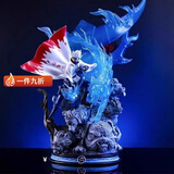 搭啵兔火影忍者旗木卡卡西手办大型六代目雕像模型摆件28cm男生礼物 cs卡卡西 高约27cm