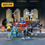 52TOYS TOM & JERRY猫和老鼠华纳100周年纪念盲盒玩具6只送礼好物