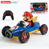 Carrera遥控赛车1:18马里奥火箭车无线漂移电动汽车玩具车儿童新年礼物