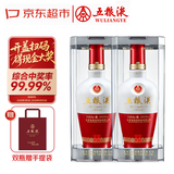 五粮液 1618 23年-25年 浓香型白酒 52度 500ml*2 双瓶 年份随机