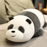 爱尚熊小裸熊玩偶午睡枕抱枕公仔毛绒玩具布娃娃睡觉靠枕生日礼物送女生