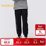 巴拉巴拉童装儿童裤子运动裤男童2025春秋装卫裤舒适长裤印花209325108102