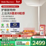 天空见【焕新补贴】大路灯护眼灯落地灯上出光控轴立式护眼灯C2 米家APP