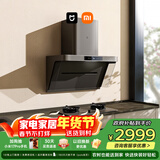 米家小米抽吸油烟机净烟机P1 家电以旧换新上门安装家用大吸力 一级能效 免拆洗 可配燃气灶MJ04CY