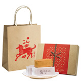 微热山丘凤梨酥10颗装网红伴手礼手工糕点零食中国台湾土凤梨酥中秋礼盒 凤梨酥6入-送马年纸礼袋