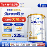 爱他美澳洲白金版澳爱白金婴幼儿奶粉官方授权金装升级价保30天 【晒单返不封顶】澳爱白金2段900g*1罐 900g【领大额券再拍】